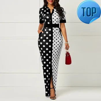 for African Dresses Women Dashiki Polka Dot African Clothes Plus Size Summer White Black Printed Retro Bodycon Long Africa Dress
for African Dresses Women Dashiki Polka Dot African Clothes Plus Size Summer White Black Printed Retro Bodycon Long Africa Dress