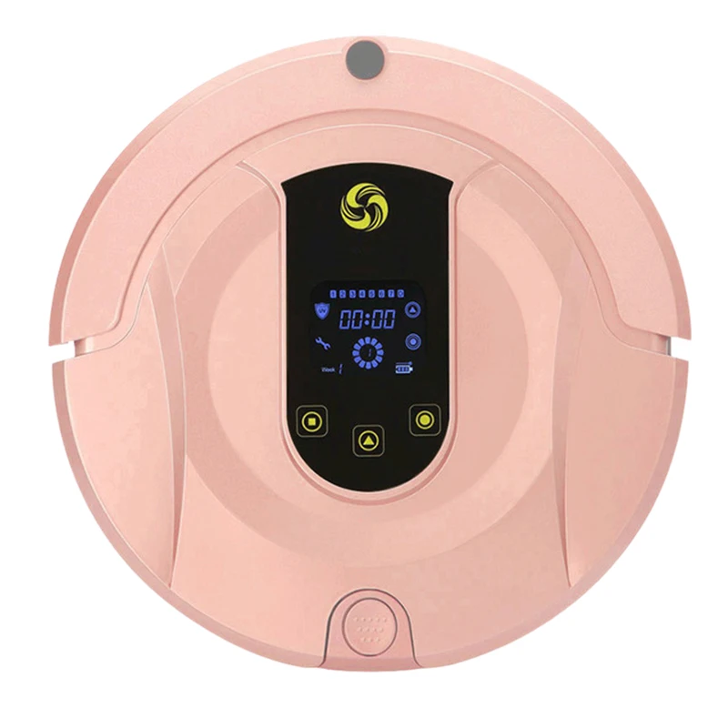 Intelligent Robot Vacuum Cleaner for Home Wireless Planned Route Robotic Vacuum Cleaner Wet and Dry Auto Charge Sweeper
Intelligent Robot Vacuum Cleaner for Home Wireless Planned Route Robotic Vacuum Cleaner Wet and Dry Auto Charge Sweeper