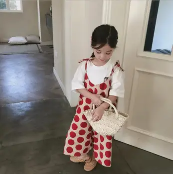 2020 New Fashion Girls Dots Overalls Summer Fashion Girls Wide Pants 2-8t PY991
2020 New Fashion Girls Dots Overalls Summer Fashion Girls Wide Pants 2-8t PY991