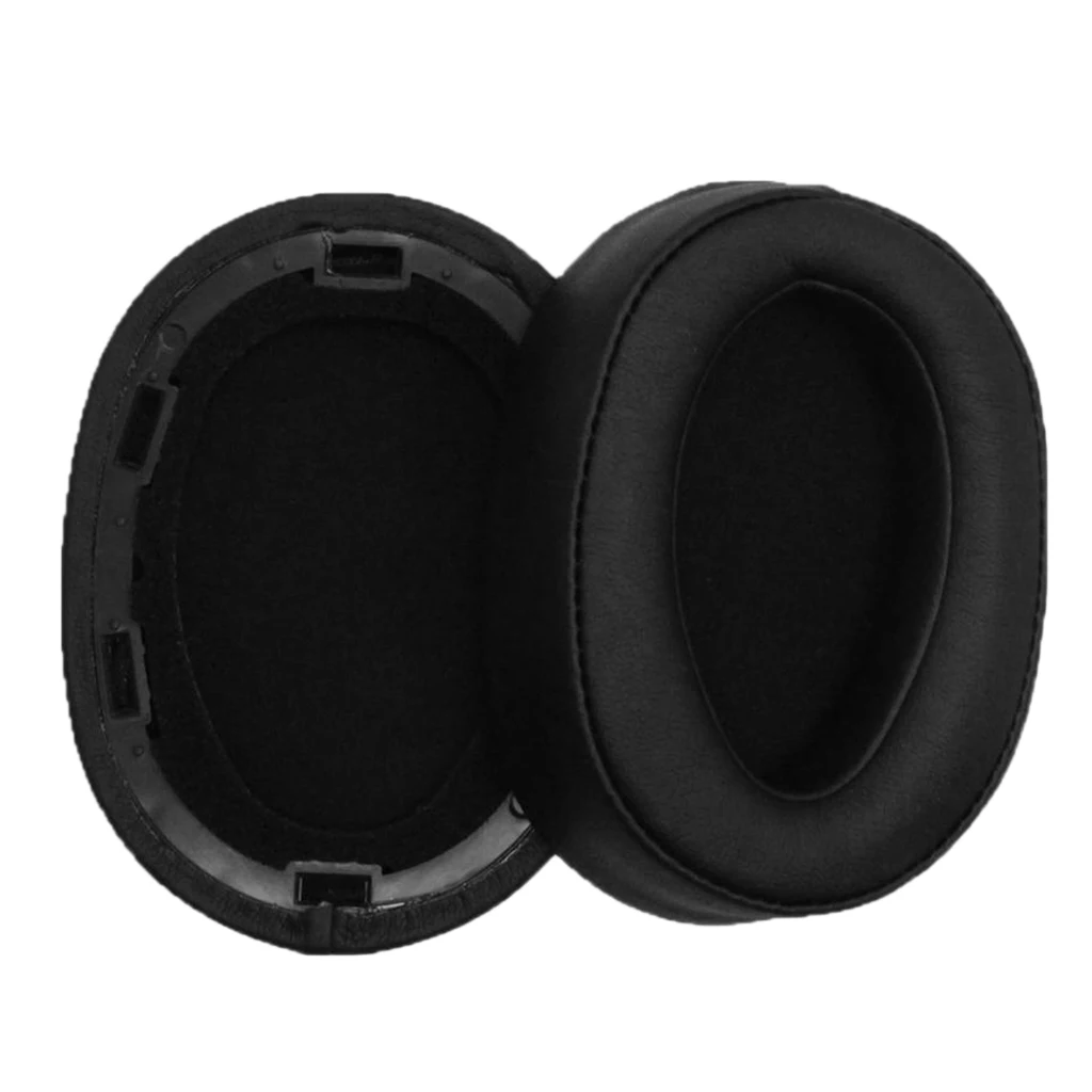 Replacement Memory Foam Headphone Ear Pads Cushion Covers for Sony MDR-100ABN MDR-100AAP MDR-100A Replacement Memory Foam Headphone Ear Pads Cushion Covers for Sony MDR-100ABN MDR-100AAP MDR-100A