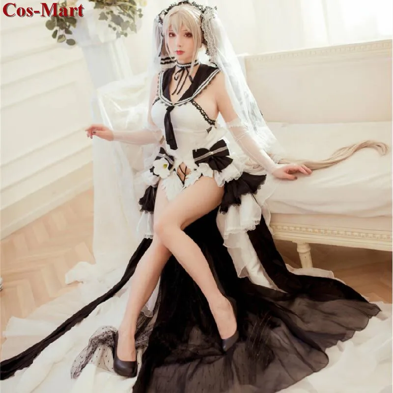 Game Azur Lane HMS Formidable Cosplay Costume The Dress Up Girl Gorgeous Dress Activity Party Role Play Clothing Custom-Make
Game Azur Lane HMS Formidable Cosplay Costume The Dress Up Girl Gorgeous Dress Activity Party Role Play Clothing Custom-Make