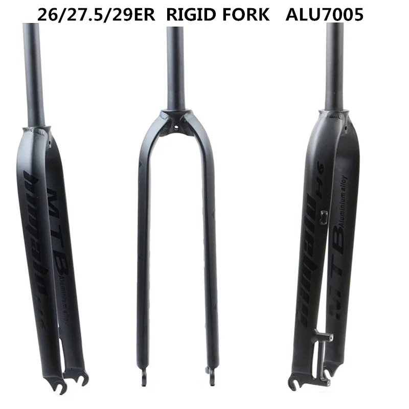HIMALO MOSSO M5 алюминиевая 7005 1 1/8 "велосипедная жесткая вилка для MTB дискового
