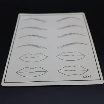5Pcs 15cm x 20cm Professional Permanent Makeup Tattoo Eyebrow Eyelid and Lip Practice Skin for Beginners
5Pcs 15cm x 20cm Professional Permanent Makeup Tattoo Eyebrow Eyelid and Lip Practice Skin for Beginners