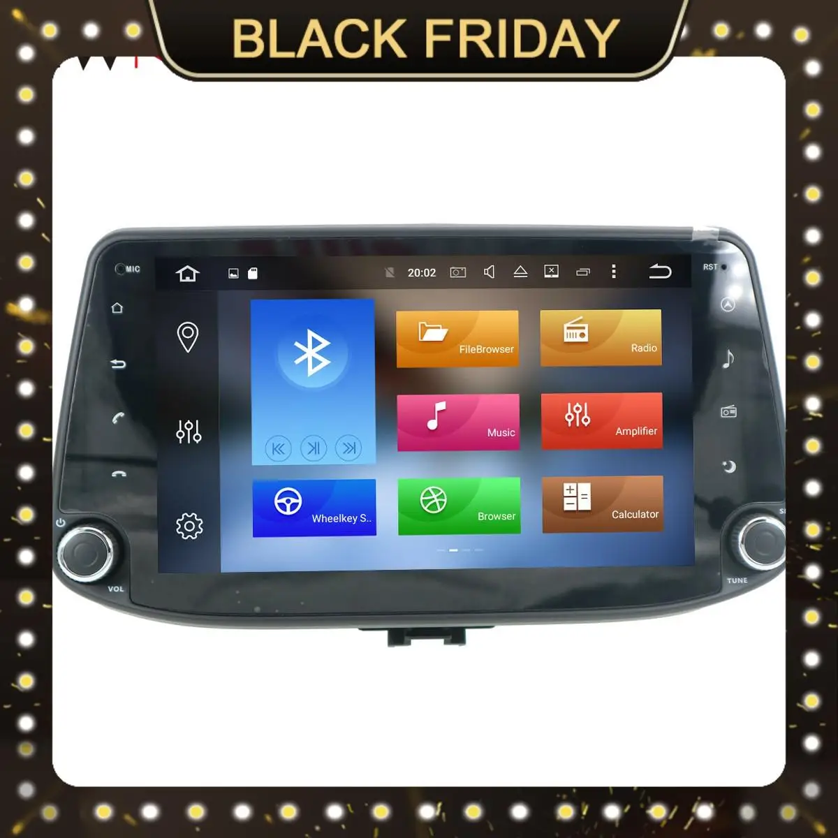 Auto Stereo Android 10.0 4+64B For Hyundai I30 2017 2018 2019 Car GPS Navigation Radio Head Unit Multimedia Player Tape Recorder
Auto Stereo Android 10.0 4+64B For Hyundai I30 2017 2018 2019 Car GPS Navigation Radio Head Unit Multimedia Player Tape Recorder