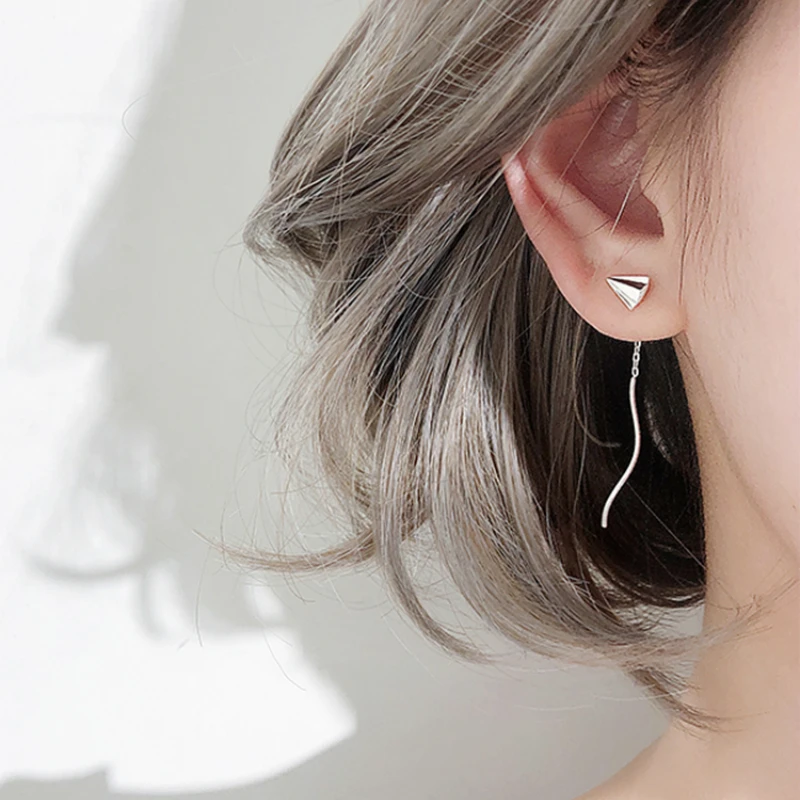 Fashion Jewelry Silver Origami Aircraft Long Tassels Earrings 925 Plane Anti allergy Earrings For Women Girl Gift
Fashion Jewelry Silver Origami Aircraft Long Tassels Earrings 925 Plane Anti allergy Earrings For Women Girl Gift