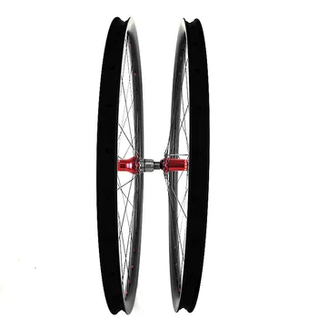 red Hub 791/792SB Mountain Bike Wheel Hookless/Asymmetric Tubeless 45x25mm carbon wheelset 100x15 142x12 MTB carbon disc wheel
red Hub 791/792SB Mountain Bike Wheel Hookless/Asymmetric Tubeless 45x25mm carbon wheelset 100x15 142x12 MTB carbon disc wheel