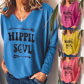 Autumn New Fashion Women's Casual English Letter Stripe Printed Long Sleeve Top Blouses Tops Free Ship рубашка женская Z4 
Autumn New Fashion Women's Casual English Letter Stripe Printed Long Sleeve Top Blouses Tops Free Ship рубашка женская Z4