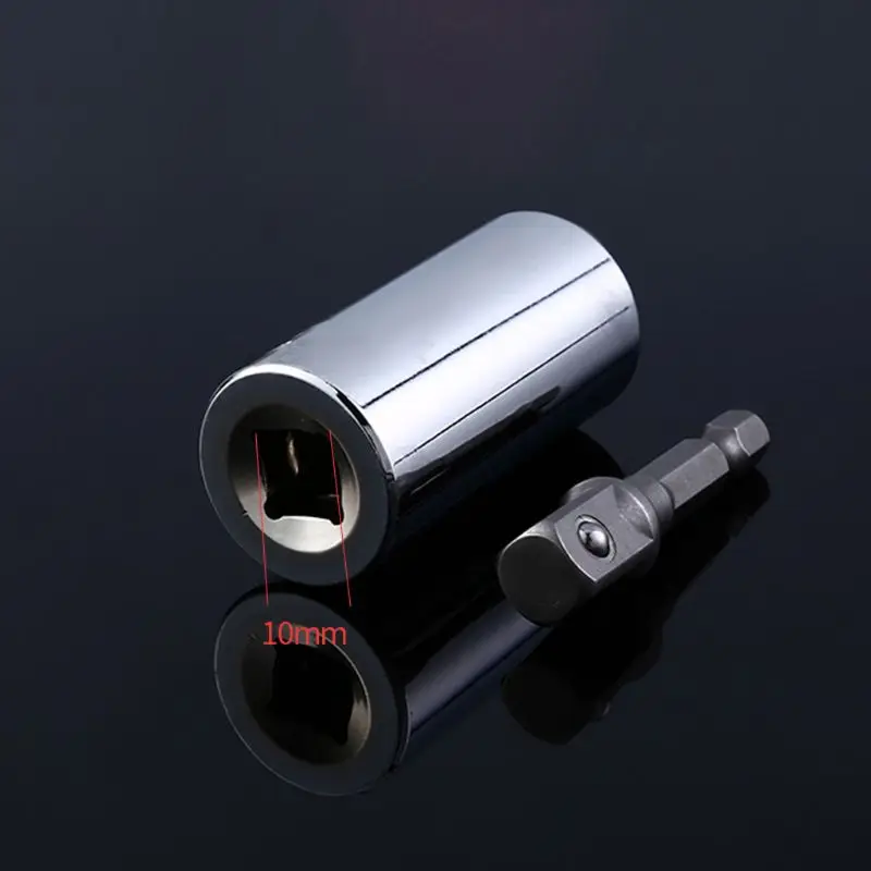 2Pcs Multi-function Universal Socket Wrench 7-19mm Wrench Adapter Hand Tools
2Pcs Multi-function Universal Socket Wrench 7-19mm Wrench Adapter Hand Tools