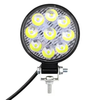 High-power Light Car Vehicle LED Work Light 27W 9 LEDs Motorcycle Lighting Inspection Off-road Spotlight
High-power Light Car Vehicle LED Work Light 27W 9 LEDs Motorcycle Lighting Inspection Off-road Spotlight