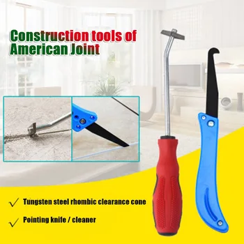 Alloy Tungsten Steel Ceramic Tile Grout Seam Drill Bit Seam Cleaning Tools Construction Tool Set for Tile Grout Wall TSH
Alloy Tungsten Steel Ceramic Tile Grout Seam Drill Bit Seam Cleaning Tools Construction Tool Set for Tile Grout Wall TSH