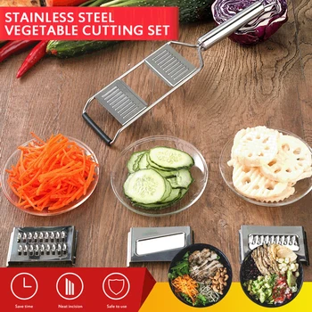 Multi-Purpose Vegetable Slicer Peeler Kitchen Stainless Cutter Steel Grater Hot Kitchen Chopper Multi-Function Potato Wire
Multi-Purpose Vegetable Slicer Peeler Kitchen Stainless Cutter Steel Grater Hot Kitchen Chopper Multi-Function Potato Wire