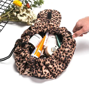 Drawstring Leopard Print Cosmetic Bag Travel Makeup Bag Organizer Make Up Case Storage Pouch Toiletry Beauty Kit Box Wash Bag
Drawstring Leopard Print Cosmetic Bag Travel Makeup Bag Organizer Make Up Case Storage Pouch Toiletry Beauty Kit Box Wash Bag