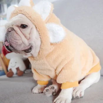 Winter Pet Dog Clothes Dog Hoodie For Dogs Coat Jacket Warm Outwear Clothing For Dogs French Bulldog Chihuahua Outfits
Winter Pet Dog Clothes Dog Hoodie For Dogs Coat Jacket Warm Outwear Clothing For Dogs French Bulldog Chihuahua Outfits