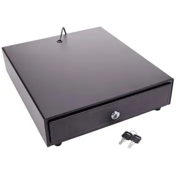 High-end Home Commercial Use 4-Compartment 3 Lock Modes Stainless Steel Cash Box Black 
High-end Home Commercial Use 4-Compartment 3 Lock Modes Stainless Steel Cash Box Black
