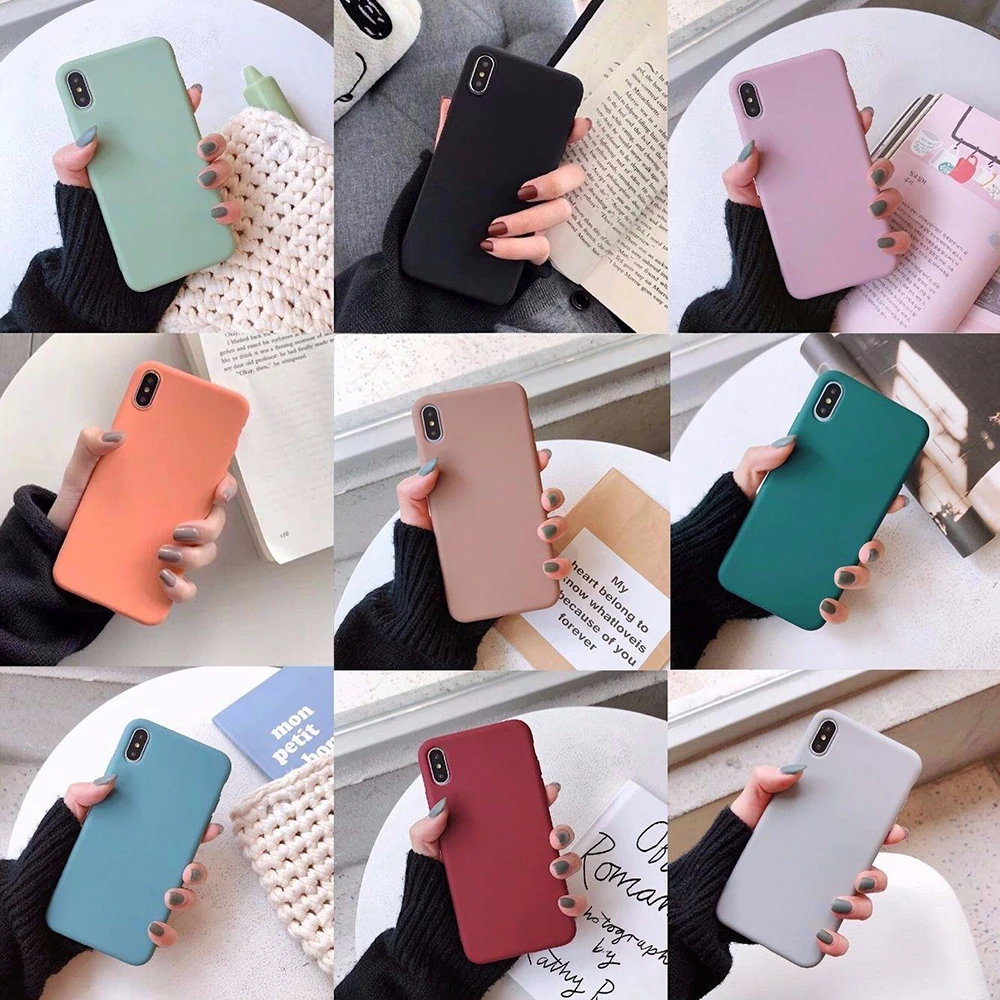 Silicone solid color phone case for huawei honor 9 10 p10plus p20pro p30pro nova3 mate10 mate20pro Candy Color Soft Back Cover
Silicone solid color phone case for huawei honor 9 10 p10plus p20pro p30pro nova3 mate10 mate20pro Candy Color Soft Back Cover