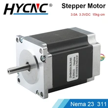 Nema 23 Stepper Motor 56x76mm 311 CNC Milling Machine Motor 3.0A 3.3VDC Motor 4 Lead Cable For Woodworking Milling Machine
Nema 23 Stepper Motor 56x76mm 311 CNC Milling Machine Motor 3.0A 3.3VDC Motor 4 Lead Cable For Woodworking Milling Machine