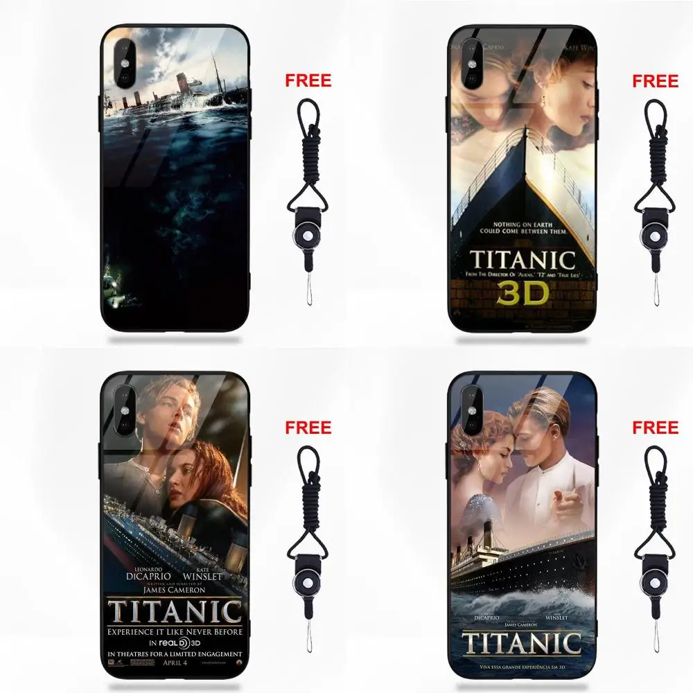 Фото Omdnwd Джек Титаник фильм Kate Winslet любовь для Apple iPhone 5 5C 5S SE 6 6S 7 8 Plus X XS Max XR | Мобильные
