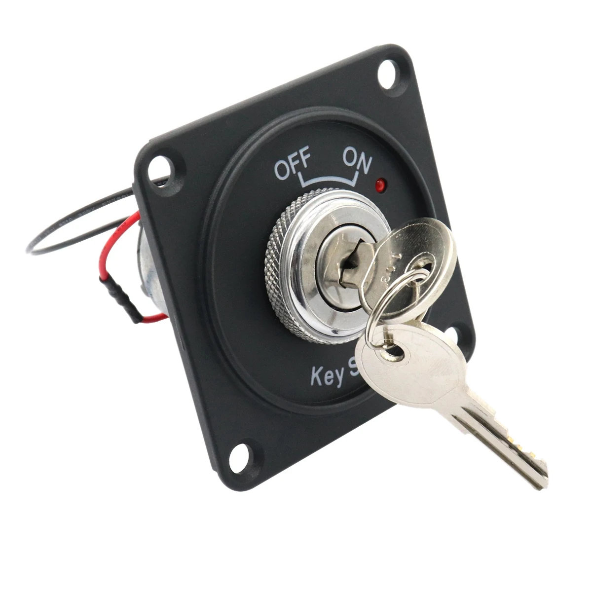 Universal 12V Car Boat Motorcycle Ignition Starter Key Ignition Switch Panel 2Position With 2 Keys
Universal 12V Car Boat Motorcycle Ignition Starter Key Ignition Switch Panel 2Position With 2 Keys