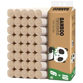 16 Rolls Bamboo Pulp Coreless Roll Paper Household Toilet Paper Thick Tissue Paper Roll Wholesale toilet paper
16 Rolls Bamboo Pulp Coreless Roll Paper Household Toilet Paper Thick Tissue Paper Roll Wholesale toilet paper