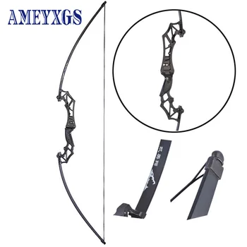 1Set 20-50 Lbs Archery Straight Pull Bow 135cm Black Aluminum-Magnesium Alloy Bow Handle Hunting Shooting Training Accessories
1Set 20-50 Lbs Archery Straight Pull Bow 135cm Black Aluminum-Magnesium Alloy Bow Handle Hunting Shooting Training Accessories