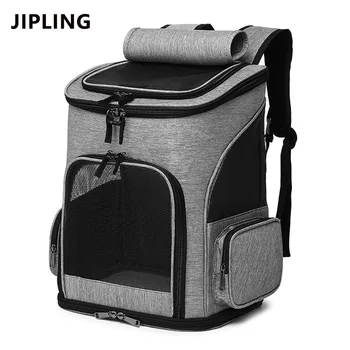 Jipling New Pet Backpack Go Out Convenient Breathable Pet Bag Foldable Pet Backpack Cat Backpack
Jipling New Pet Backpack Go Out Convenient Breathable Pet Bag Foldable Pet Backpack Cat Backpack