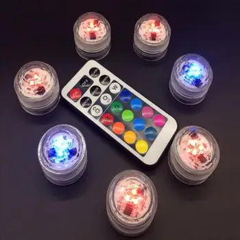 Submersible Waterproof 3 LED Candle Light Lamp Remote Control Battery Powered For Weeding Tea Light Vase Party Decor Light
Submersible Waterproof 3 LED Candle Light Lamp Remote Control Battery Powered For Weeding Tea Light Vase Party Decor Light