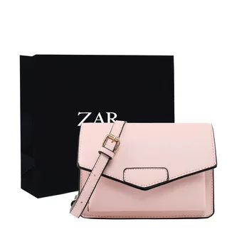Women's Bag 2020 New Fashion Flow Simple Casual Bag Single-Shoulder Crossbody Bag Square Sling Bag Women 
Women's Bag 2020 New Fashion Flow Simple Casual Bag Single-Shoulder Crossbody Bag Square Sling Bag Women