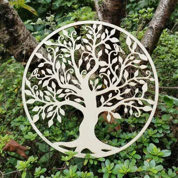 Tree of Life Laser Cut Wooden Wall Sign Home Decor Handmade Craft Making Sacred Geometry Ornament Hangings Party Gifts
Tree of Life Laser Cut Wooden Wall Sign Home Decor Handmade Craft Making Sacred Geometry Ornament Hangings Party Gifts