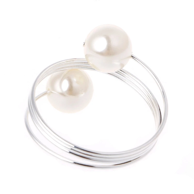 1Pc Exquisite Pearl Napkin Ring Handmade Serviette Buckle Holder Wedding Dinner
1Pc Exquisite Pearl Napkin Ring Handmade Serviette Buckle Holder Wedding Dinner