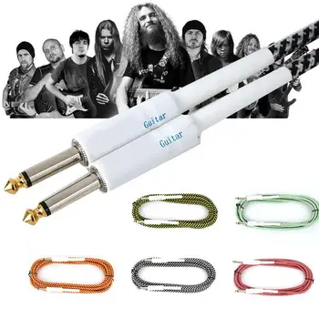 Guitar Cable Durable 3 Meters Straight To Straight Plug 6.35 Band Rock Music Guitarist Guitar Connection Line Ukulele
Guitar Cable Durable 3 Meters Straight To Straight Plug 6.35 Band Rock Music Guitarist Guitar Connection Line Ukulele