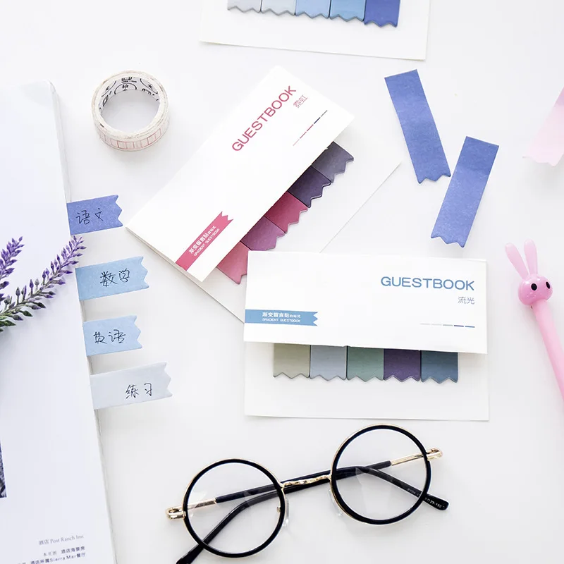 Guestbook Series Memo Pad Sticky Notes Stationery Sticker index Posted It Planner Stickers Notepads Office Stationery
Guestbook Series Memo Pad Sticky Notes Stationery Sticker index Posted It Planner Stickers Notepads Office Stationery