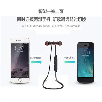 Superior Magnetic Bluetooth Earphone Headphones Wireless Earphones Earbuds
Superior Magnetic Bluetooth Earphone Headphones Wireless Earphones Earbuds