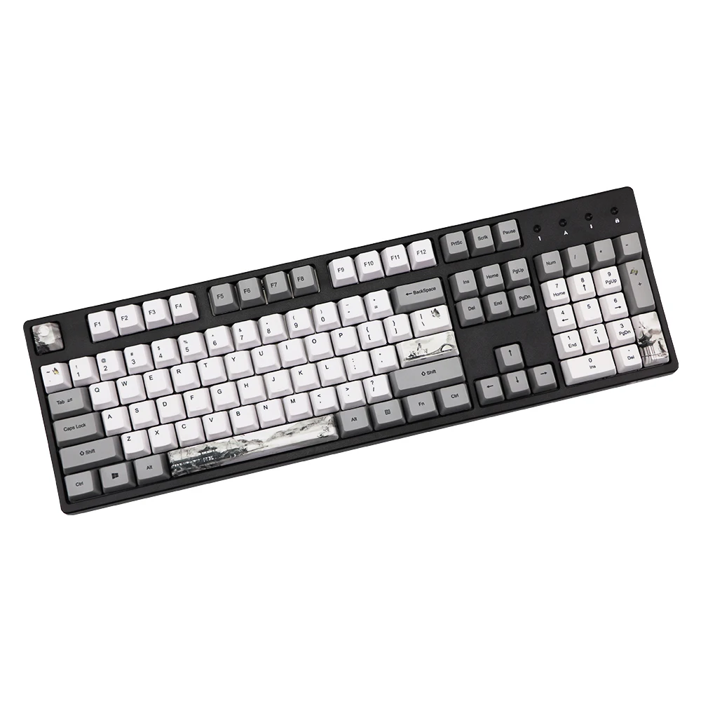 dye Subbed PBT ink Keycap 122 Keys OEM Profile Keycaps For MX Switches TKL87/108 keyboard
dye Subbed PBT ink Keycap 122 Keys OEM Profile Keycaps For MX Switches TKL87/108 keyboard