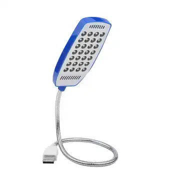 Flexible Mini USB 28 LED Reading Light Bright Switch PC Computer Notebook J
Flexible Mini USB 28 LED Reading Light Bright Switch PC Computer Notebook J