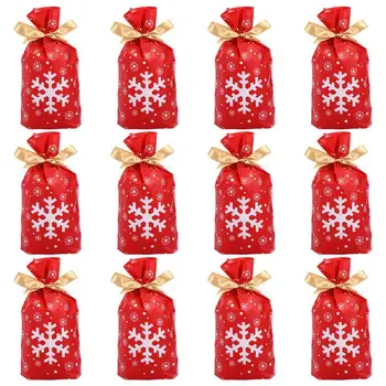 50pcs Christmas Packing Bag Xmas Drawstring Bag Gift Bag Storage Pouch Gift Drawstring Bag for Festival Dessert Gift Wrapping
50pcs Christmas Packing Bag Xmas Drawstring Bag Gift Bag Storage Pouch Gift Drawstring Bag for Festival Dessert Gift Wrapping