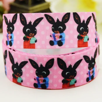 22mm 25mm 38mm 75mm Bing Bunny Cartoon printed Grosgrain Ribbon party decoration 10 Yards X-03127
22mm 25mm 38mm 75mm Bing Bunny Cartoon printed Grosgrain Ribbon party decoration 10 Yards X-03127