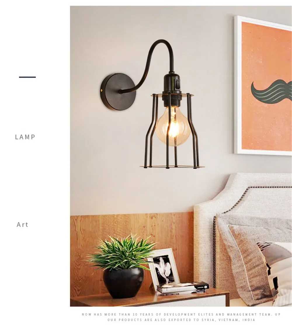 Industrial Vintage Hemp Rope Pendant Lamp Loft Decor Edison LED Hanging Light Iron Retro Dining Room Home Lighting Fixtures (19)