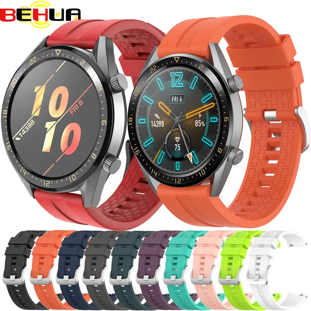 Спортивный силиконовый ремешок 22 мм для часов Huawei GT 42 мм 46 мм/GT2 46 мм Honor Magic GT Active Smartwatch сменный Браслет
Спортивный силиконовый ремешок 22 мм для часов Huawei GT 42 мм 46 мм/GT2 46 мм Honor Magic GT Active Smartwatch сменный Браслет