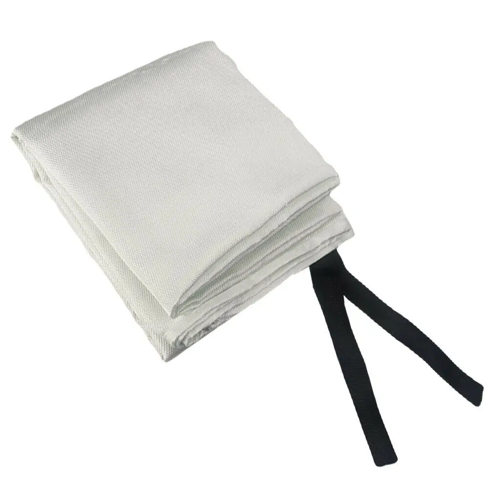 1pcs Fire Flame Resistant Fiberglass Blanket Shields Fireproofing Accessories