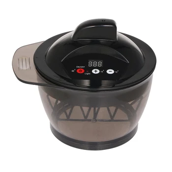 Electric Hair Coloring Bowl Color Mix Bowl Electric Hair Cream Mixer Hair Dyeing Kit Hairdressing Styling Salon DIY Tool 
Electric Hair Coloring Bowl Color Mix Bowl Electric Hair Cream Mixer Hair Dyeing Kit Hairdressing Styling Salon DIY Tool