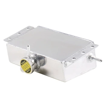 Aluminum Universal Coolant Expansion Fill Tank for Honda Civic 240SX WR Acura Car Modification Parts
Aluminum Universal Coolant Expansion Fill Tank for Honda Civic 240SX WR Acura Car Modification Parts