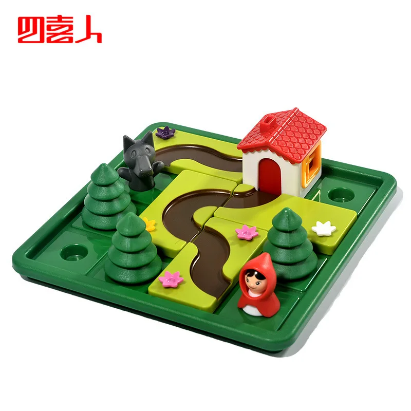 Xiaoguaidan Little Red Riding Hood And the Wolf Children'S Educational Early Childhood Toy Logic Reasoning Checkpoints Game 8828
Xiaoguaidan Little Red Riding Hood And the Wolf Children'S Educational Early Childhood Toy Logic Reasoning Checkpoints Game 8828