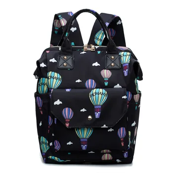 The new mummy bag multifunctional large capacity shoulder bag fashion backpack cartoon balloon school bag
The new mummy bag multifunctional large capacity shoulder bag fashion backpack cartoon balloon school bag
