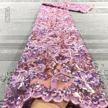 2020 Latest Design Sequins Lace fabric Green African High Quality Handmade embroidered Sequins Net Lace fabric for Party Dress
2020 Latest Design Sequins Lace fabric Green African High Quality Handmade embroidered Sequins Net Lace fabric for Party Dress