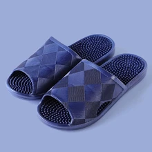 Massage Slipper Male Acupoint Foot Summer Slipper Couple Solid Home Indoor Slippers Non-slip Bathroom Slipper Men Big Size
Massage Slipper Male Acupoint Foot Summer Slipper Couple Solid Home Indoor Slippers Non-slip Bathroom Slipper Men Big Size