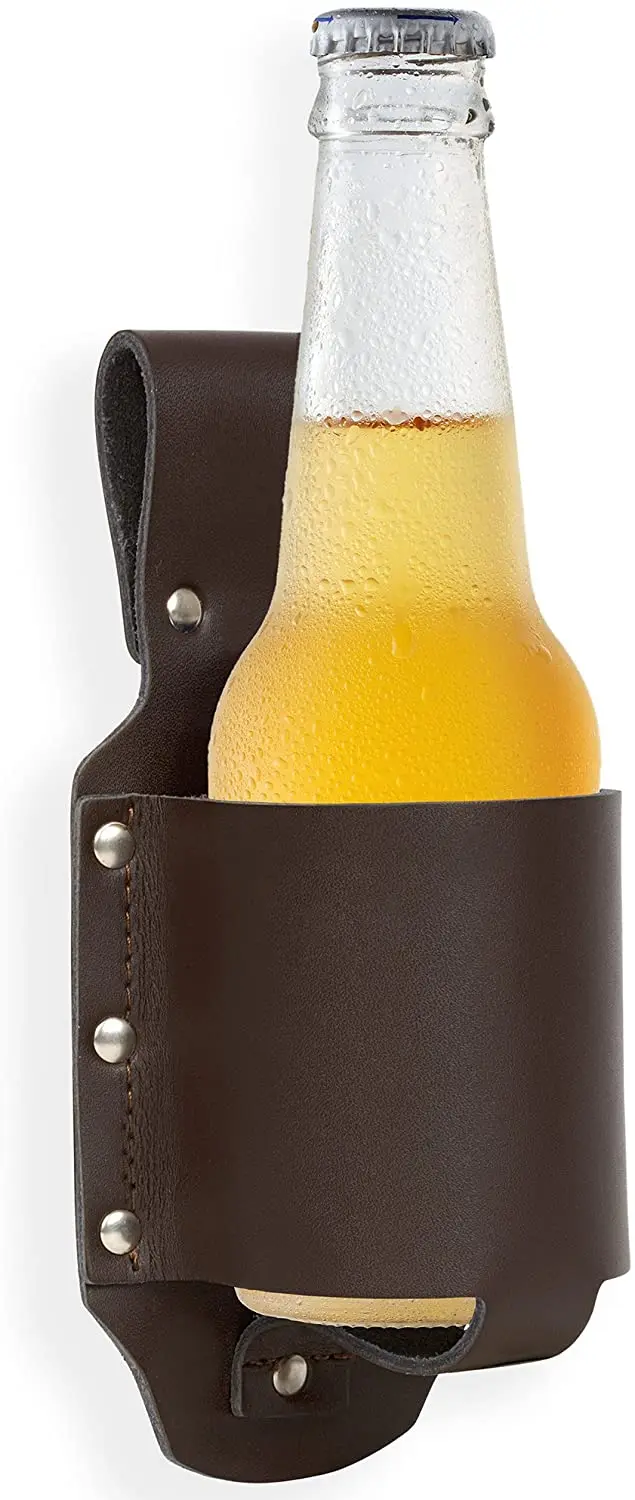 Portable Beer Holster Bottle Waist Beer Belt Bag Leather Fanny Pouch Hanging Bag For Drink Wine Can Beverage Holder
Portable Beer Holster Bottle Waist Beer Belt Bag Leather Fanny Pouch Hanging Bag For Drink Wine Can Beverage Holder