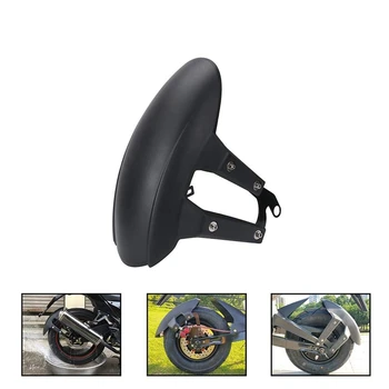 Universal Motorcycle Rear Wheel Fender,Black Plastic Mud Guard Mud Flap Splash Guard for Motorcycle Electric Vehicle
Universal Motorcycle Rear Wheel Fender,Black Plastic Mud Guard Mud Flap Splash Guard for Motorcycle Electric Vehicle