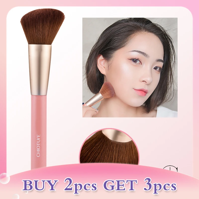 CHIOTURE Bronzer Brush Synthetic Face Contour soft Blush Foundation Powder Makeup Brushes Professional Cosmetics Make Up Brushes
CHIOTURE Bronzer Brush Synthetic Face Contour soft Blush Foundation Powder Makeup Brushes Professional Cosmetics Make Up Brushes