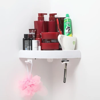 1Pc Bathroom Corner Storage Rack High Quality Storage Tripod Suction Cup Bathroom Shelf Kitchen Storage Rack Goods Stacking Rack 
1Pc Bathroom Corner Storage Rack High Quality Storage Tripod Suction Cup Bathroom Shelf Kitchen Storage Rack Goods Stacking Rack