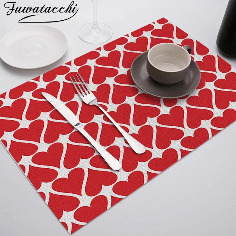 Fuwatacchi Geometric Tablemat Drink Coasters Reusable Dining Table Mats Placemats for Kitchen Linen Tableware Decor Cup Pads
Fuwatacchi Geometric Tablemat Drink Coasters Reusable Dining Table Mats Placemats for Kitchen Linen Tableware Decor Cup Pads